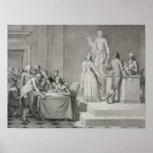 Póster Divorcio republicano