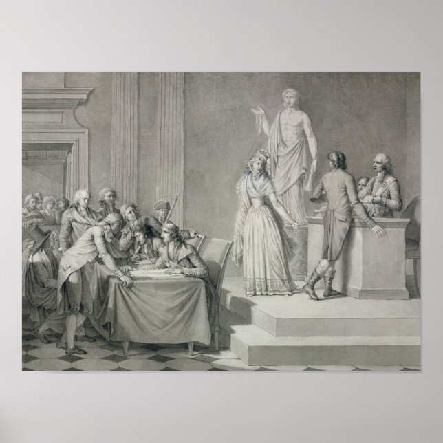 Póster Divorcio republicano (Frente)