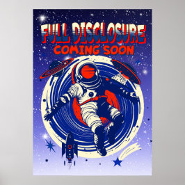 Póster Divulgación Completa Próximamente | Astronauta Flo