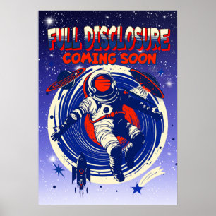 Póster Divulgación Completa Próximamente   Astronauta Flo