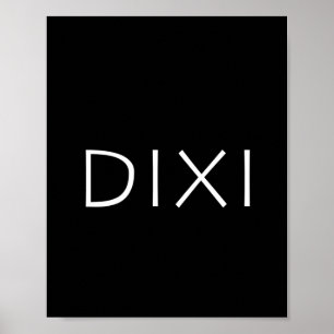 Póster Dixi