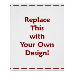 Póster DIY Crear su propio Personalizado personalizado