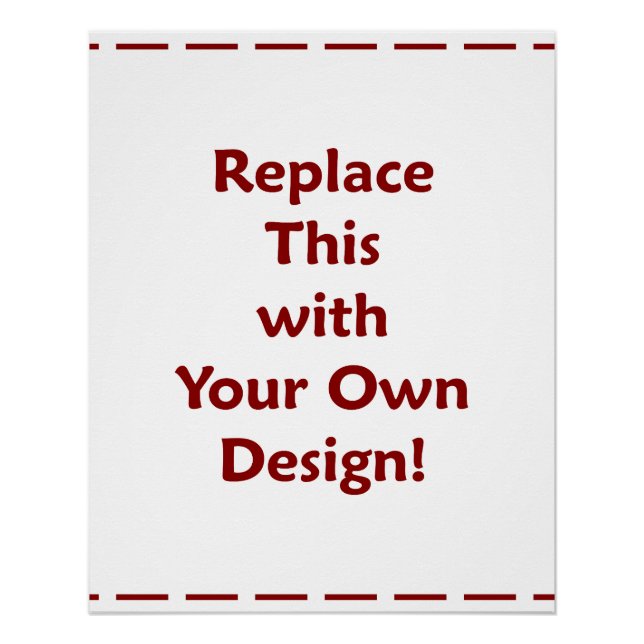 Póster DIY Crear su propio Personalizado personalizado (Anverso)
