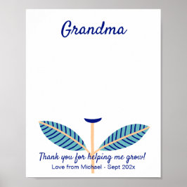 Póster DIY Handprint