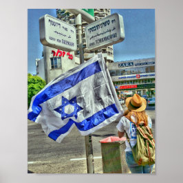 Póster Dizengoff - Poster de Tchernihowski