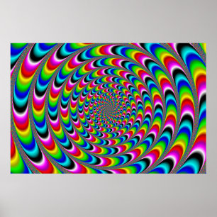 Póster Dizzing