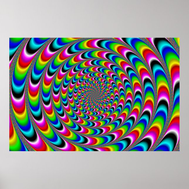 Póster Dizzing (Frente)