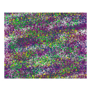 Póster Dizzy Splatter