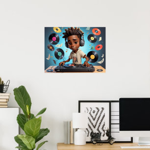 PÓSTER DJ