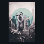 Póster Dj<br><div class="desc">Ilustracion Dj Otter</div>