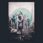 Póster Dj<br><div class="desc">Ilustracion Dj Otter</div>