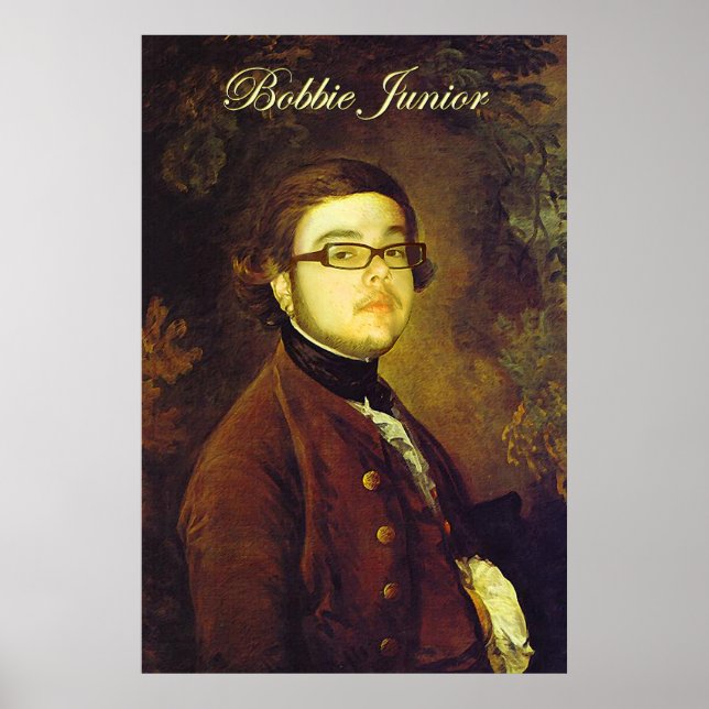 Póster DJ Bobbie Junior (Frente)