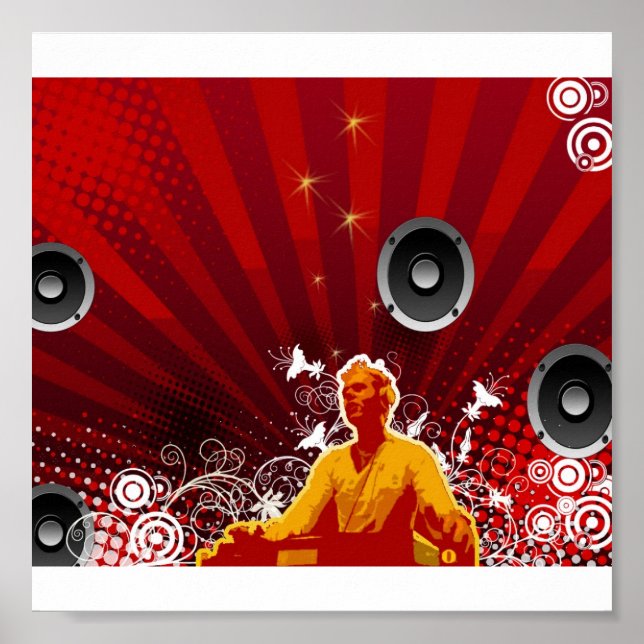 PÓSTER DJ BONITO (Frente)