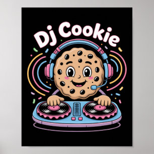 Póster Dj Cookie Navidades Dj Vibes