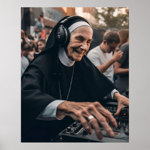 Póster DJ Get-Nun Print, Value Poster Paper (Matte)
