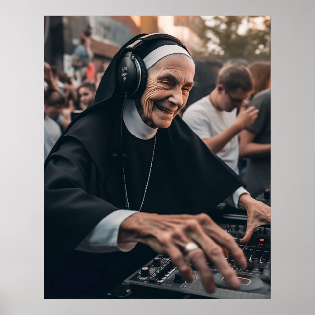 Póster DJ Get-Nun Print, Value Poster Paper (Matte) (Frente)