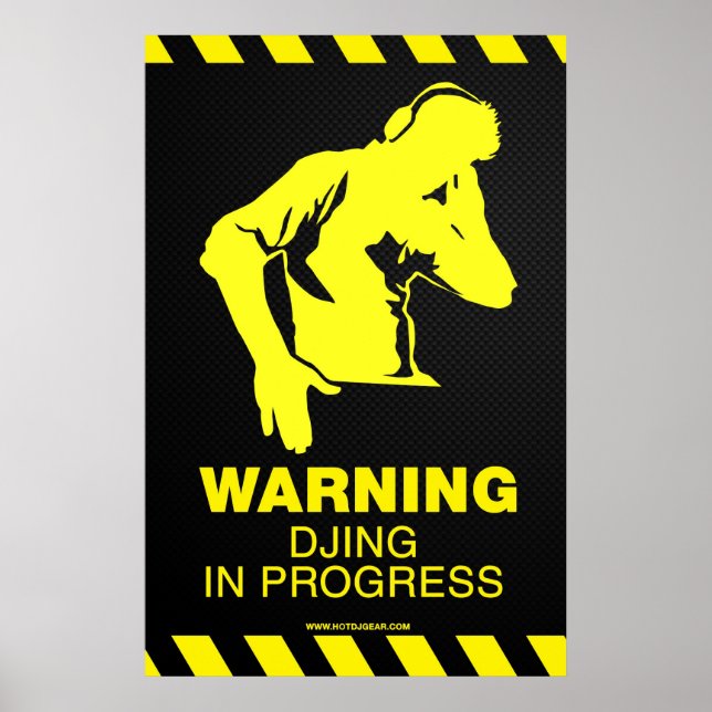Póster DJ In Progress - Deck de Poster de DJ (Frente)