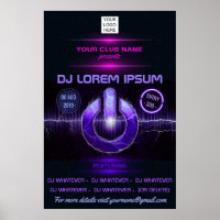DJ Music and Dance Gig agrega invitación para foto