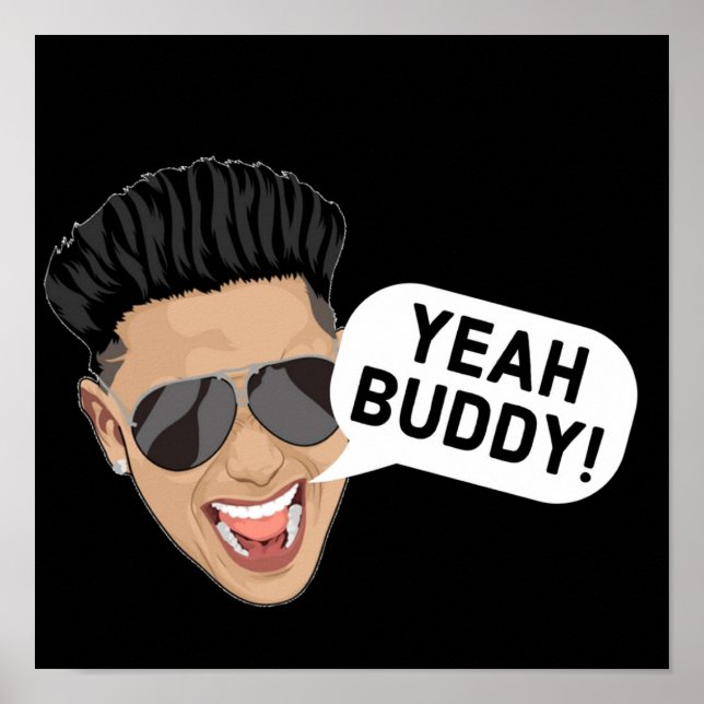 Póster Dj pauly d si amigo (Frente)