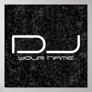 PÓSTER DJ POSTER