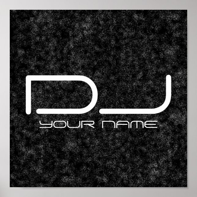 PÓSTER DJ POSTER (Frente)