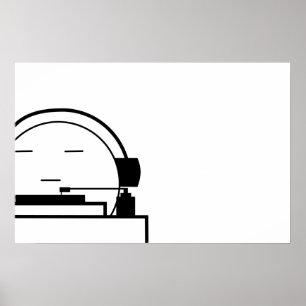 PÓSTER DJ POSTER