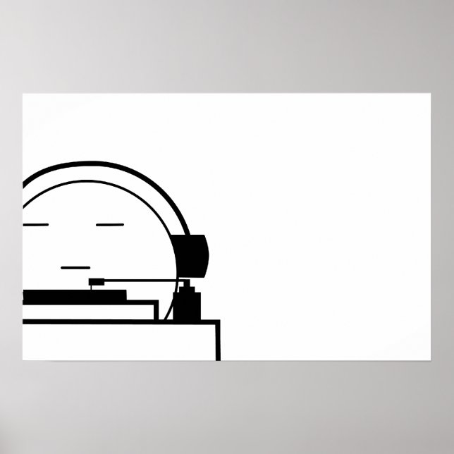 PÓSTER DJ POSTER (Frente)