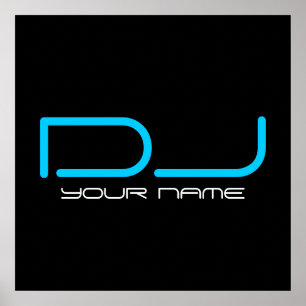 PÓSTER DJ POSTER