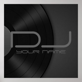 PÓSTER DJ POSTER