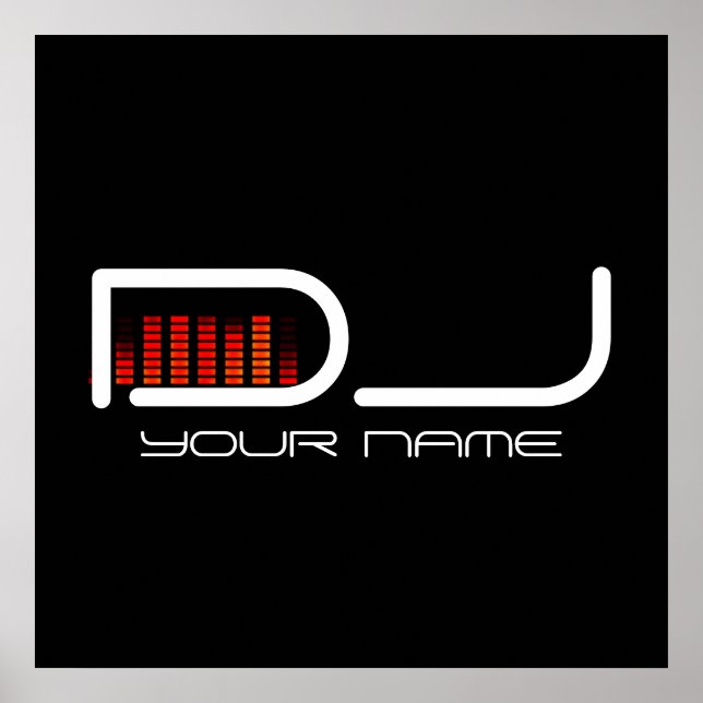 PÓSTER DJ POSTER (Frente)