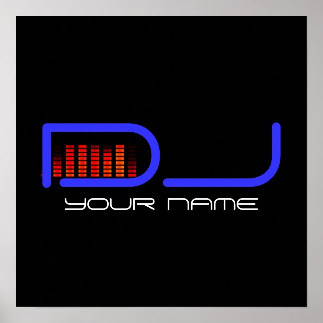 PÓSTER DJ POSTER (Frente)