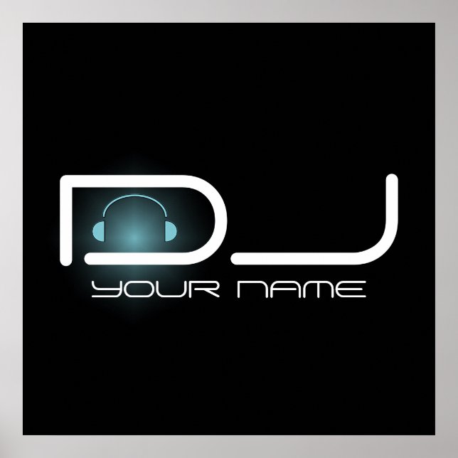 PÓSTER DJ POSTER (Frente)