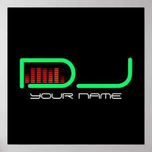 PÓSTER DJ POSTER