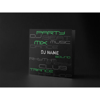 PÓSTER DJ POSTER