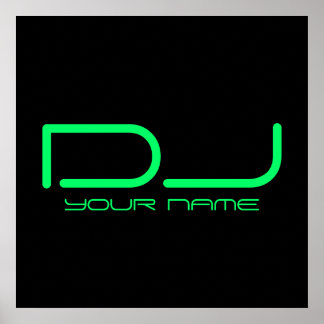PÓSTER DJ POSTER