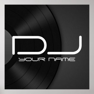 PÓSTER DJ POSTER