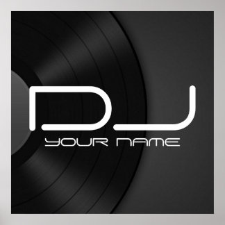 PÓSTER DJ POSTER
