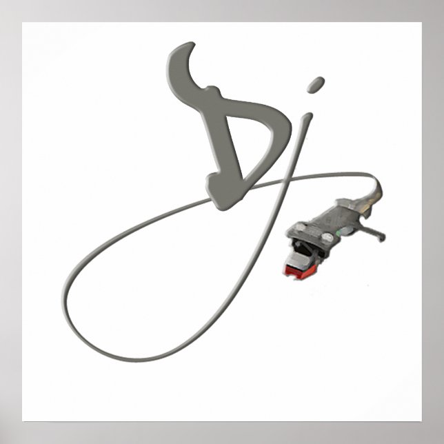 PÓSTER DJ POSTER (Frente)