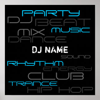 PÓSTER DJ POSTER