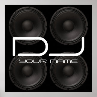 PÓSTER DJ POSTER