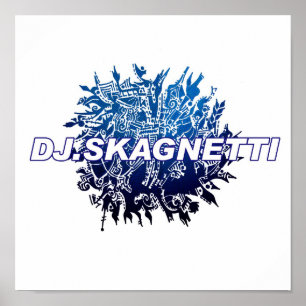 Póster DJ.Skagnetti Poster de Blueworld
