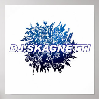 Póster DJ.Skagnetti Poster de Blueworld