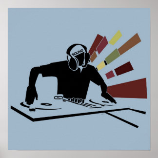 PÓSTER DJ SOUND