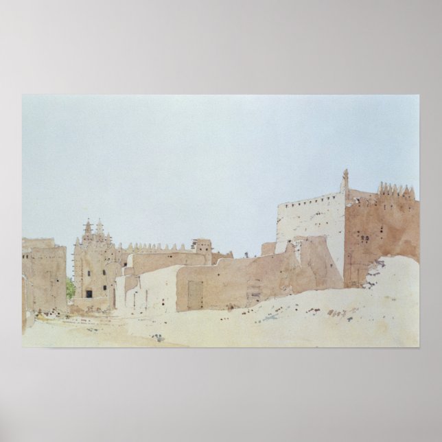 Póster Djenne (Frente)