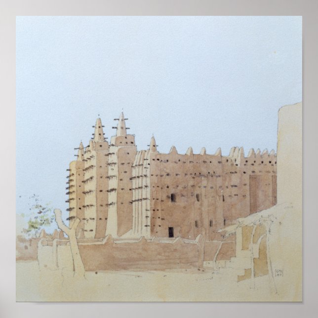 Póster Djenne  2 (Frente)