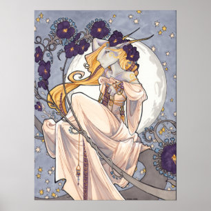 Póster Dlane en el Poster Dusk