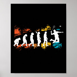 Póster Dminton Player Evolution Shuttle Racket