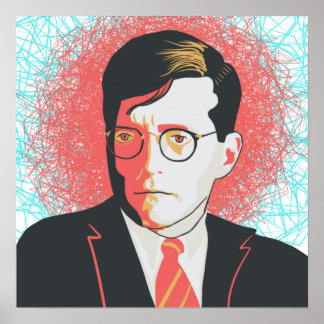 Póster Dmitri Shostakovich