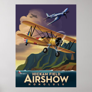 Póster DMoore Stearman