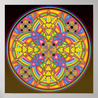Póster DMTMandala